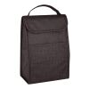 Crosshatch Lunch Bag Charcoal