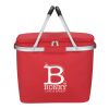 Picnic Fun Collapsible Kooler Basket Red | No Imprint | not available | not available
