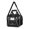 Mesh Accent Kooler Bag Black | No Imprint | not available | not available