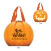 Reflective Halloween Pumpkin Tote Bag Orange | No Imprint | not available | not available