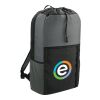 NBN Trailhead Recycled 15L Cinch Pack Standard | Black-Gray | No Imprint | not available | not available