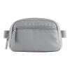 Recycled Sport Fanny Pack Gray