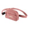 Recycled Sport Fanny Pack Pink | No Imprint | not available | not available