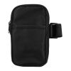 Deluxe Water Bottle Pouch Black | No Imprint | not available | not available