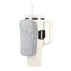 Deluxe Water Bottle Pouch Gray | No Imprint | not available | not available