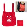 Convertible Ripstop Tote Bag Backcpack Red | No Imprint | not available | not available