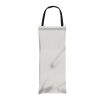 6" W X 16" H Polyester Wine Bag White | No Imprint | not available | not available