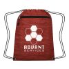 Tempe Drawstring Bag Red | No Imprint | not available | not available