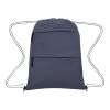 Affinity Soft Feel Drawstring Bag Navy Blue