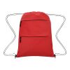 Affinity Soft Feel Drawstring Bag Red | No Imprint | not available | not available