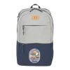 NBN Linden 15" Computer Backpack Navy Blue-Gray | No Imprint | not available | not available