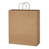 Kraft Paper Brown Shopping Bag - 16" x 19" Beige | No Imprint | not available | not available