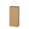 Kraft Paper Brown Wine Bag - 5.25" x 13" Beige | No Imprint | not available | not available