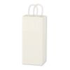Kraft Paper White Wine Bag - 5.25" x 13" White | No Imprint | not available | not available