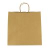 Kraft Paper Brown Shopping Bag - 10" x 10" Beige | No Imprint | not available | not available