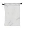 11" W X 16" H Canvas Drawstring Bag White | No Imprint | not available | not available