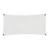 3"x10" Vinyl Banner White | No Imprint | not available | not available