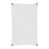 8'x3' Vinyl Banner White | No Imprint | not available | not available