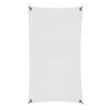 10'x3' Vinyl Banner White | No Imprint | not available | not available