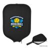Pickleball Paddle Cover Black