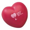 Heart Shape Stress Reliever Red | No Imprint | not available | not available