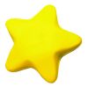 Star Shape Stress Reliever Yellow | No Imprint | not available | not available