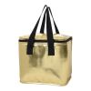 Major Metallic Cooler Bag Gold | No Imprint | not available | not available