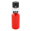 20 Oz. Hydro Glass Bottle Red