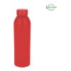 22 Oz. Serena Aluminum Bottle Red | Silk Screen | Wrap | 6.00 Inches × 4.50 Inches