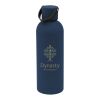 17 OZ. LEIGHTON STAINLESS STEEL BOTTLE Navy Blue | No Imprint | not available | not available