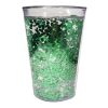 15 Oz. Shimmer Glitter Tumbler Green | No Imprint | not available | not available