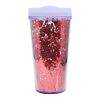 17 Oz. Glamour Glitter Tumbler Red | No Imprint | not available | not available