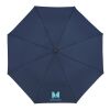 42" Recycled Folding Auto Open Umbrella Navy-White | No Imprint | not available | not available