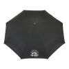 48" Recycled  Manual Inversion Umbrella Black