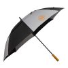 58" Recycled Golf Umbrella Black-Gray (BKGY) | No Imprint | not available | not available