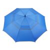 62" RPET Golf Umbrella w/ Reflective Trim Royal Blue | No Imprint | not available | not available