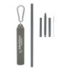 Buildable Wheat Straw Kit In Travel Case Gray | No Imprint | not available | not available