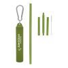 Buildable Wheat Straw Kit In Travel Case Green