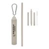 Buildable Wheat Straw Kit In Travel Case Beige