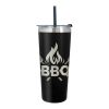 24 Oz. Full Color Colma Basics Tumbler Black