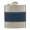 6 Oz. McCarty Flask Navy Blue