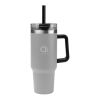 40 OZ. FULL COLOR INTREPID STAINLESS STEEL TUMBLER Gray | No Imprint | not available | not available
