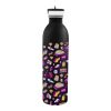 24 Oz. Full Color Stainless Steel Newcastle Bottle Black | No Imprint | not available | not available