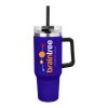 40 OZ. FULL COLOR INTREPID STAINLESS STEEL TUMBLER Purple | No Imprint | not available | not available
