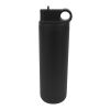 27 Oz. Full Color Roanoke Stainless Steel Bottle Onyx