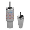 40 Oz. Full Color Naomi Intrepid Stainless Steel Tumbler Gray | No Imprint | not available | not available