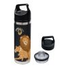 18 Oz. Full Color Davenport Stainless Steel Bottle Onyx | No Imprint | not available | not available