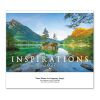 Inspirations Stapled Wall Calendar White