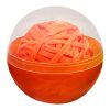 Rubber Band Ball in Case Orange | No Imprint | not available | not available