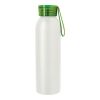 22 Oz. Full Color Darby Aluminum Bottle White | No Imprint | not available | not available